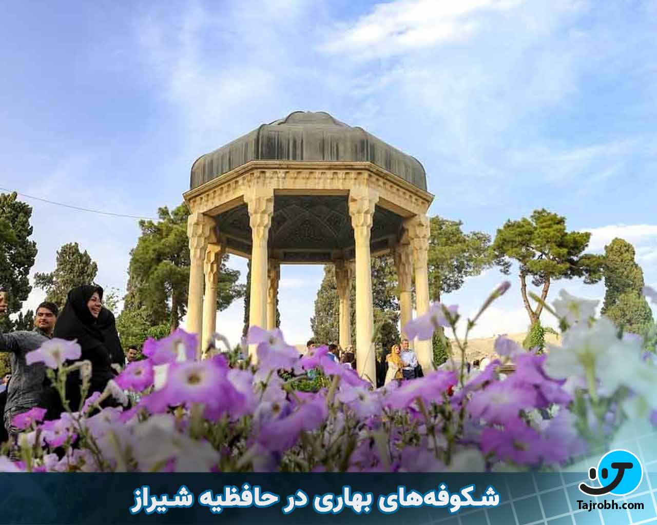 جاهای دیدنی شیراز در بهار 