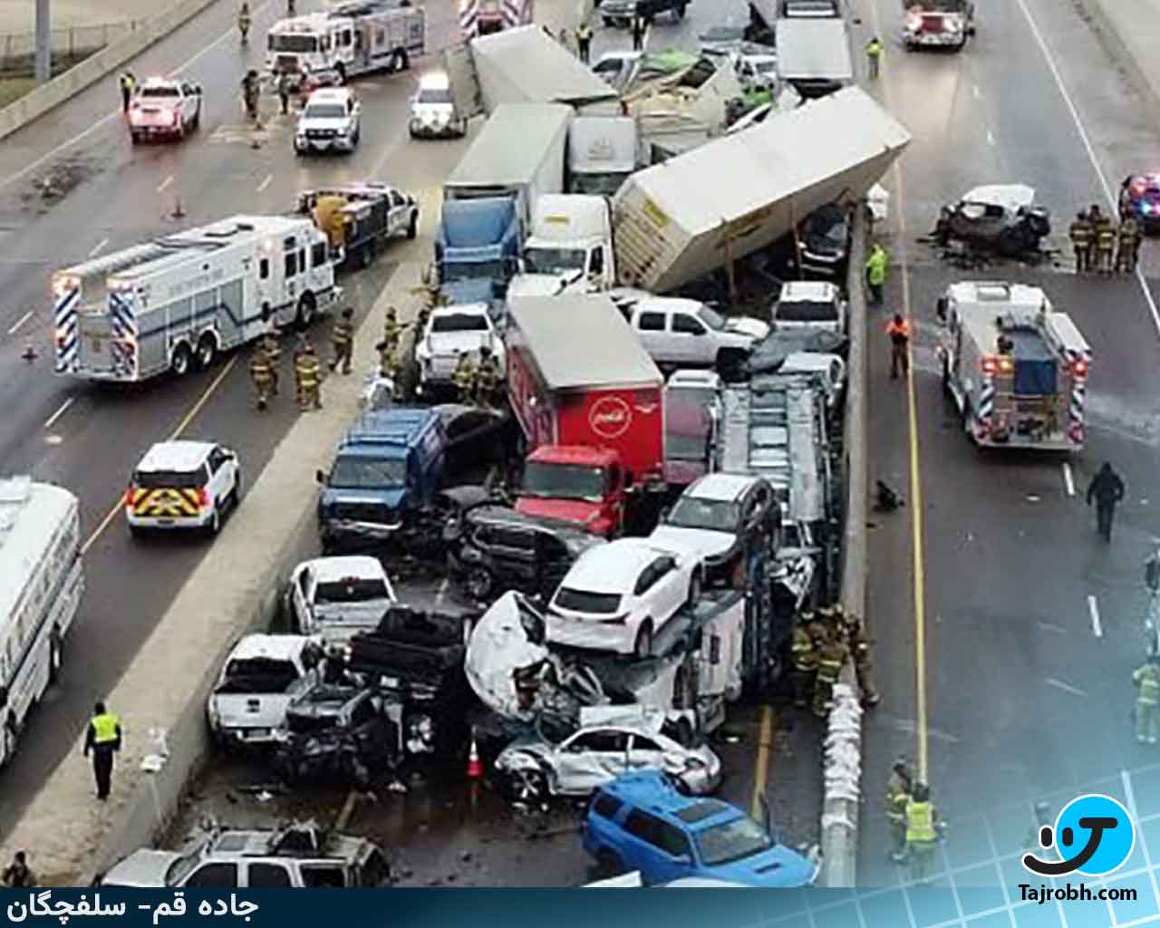 خطرناک ترین جاده های ایران 