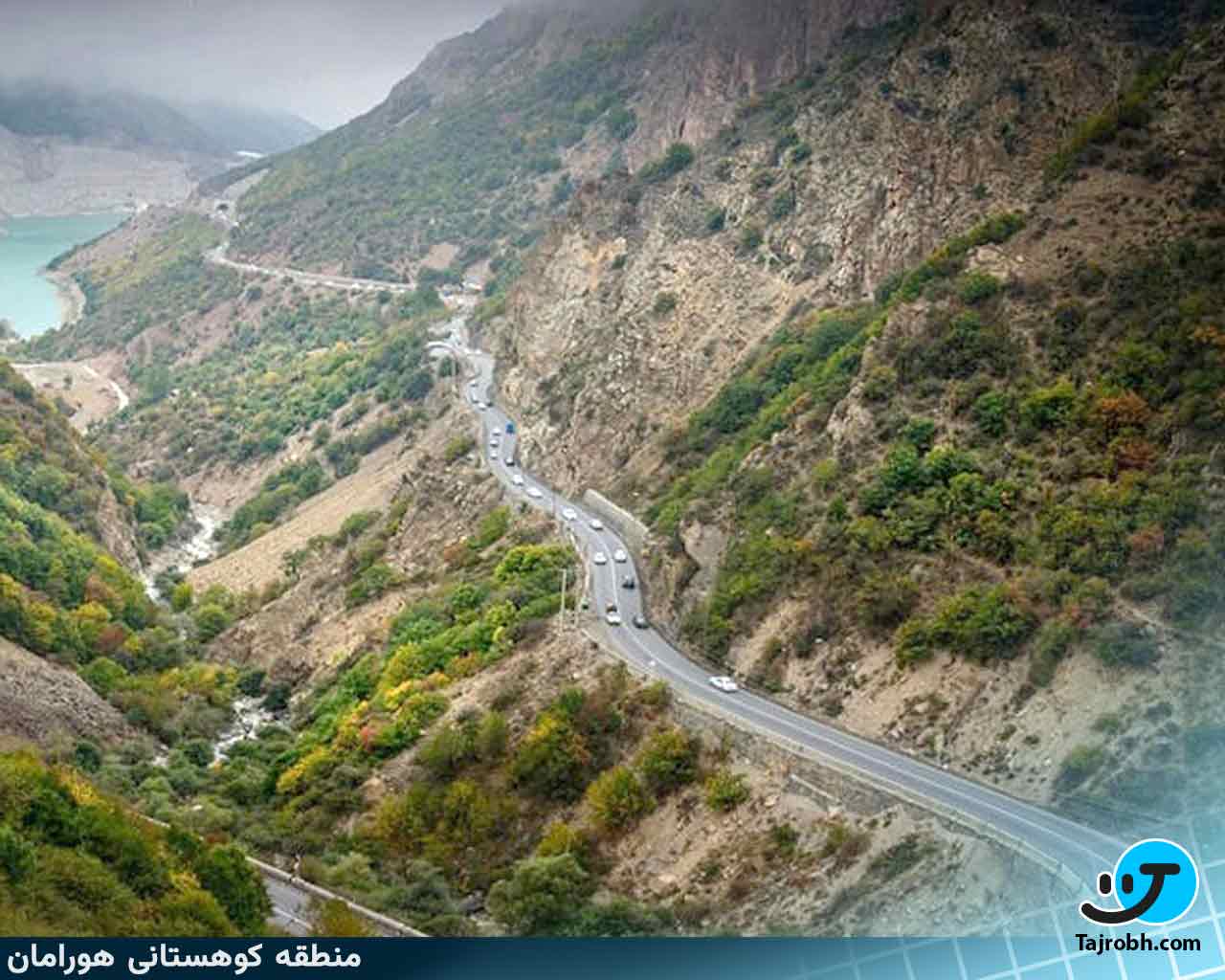 خطرناک ترین جاده های ایران 