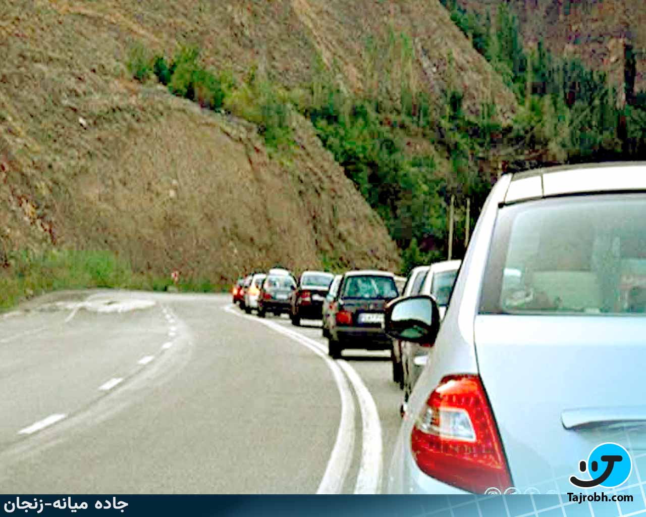 خطرناک ترین جاده های ایران 