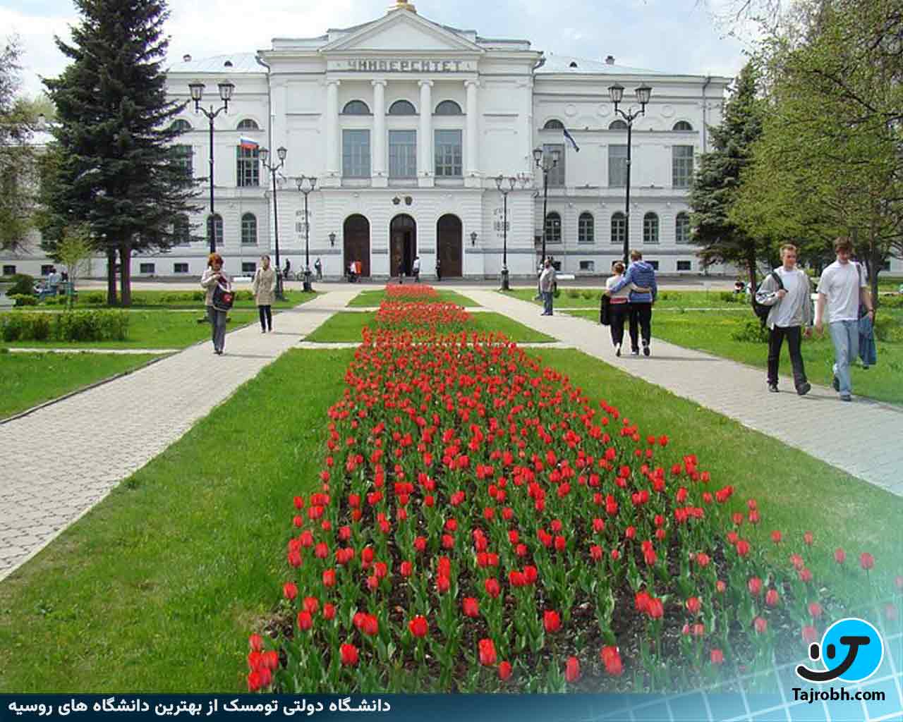 دانشگاه دولتی تومسک از بهترین دانشگاه های روسیه