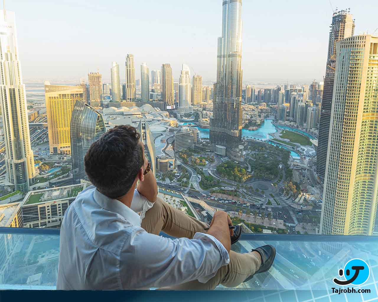 اسکای ویو دبی کجاست 