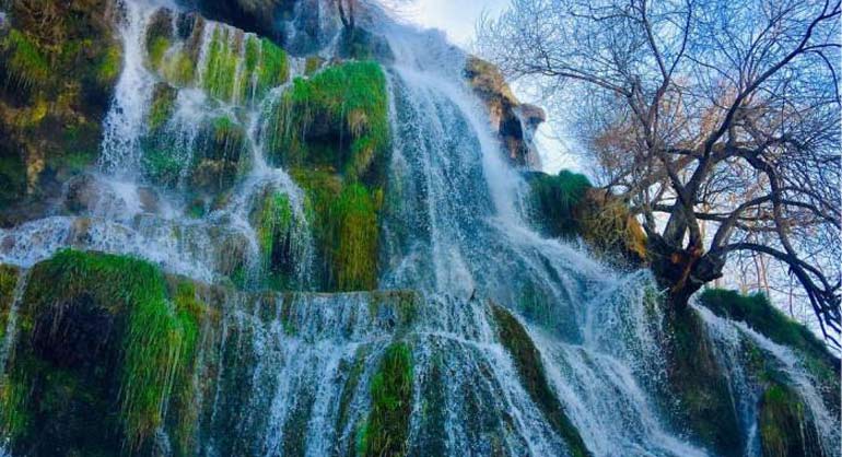 آبشار نیاسر کاشان