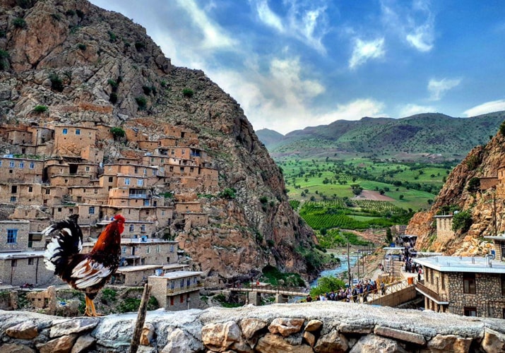 روستای پالنگان