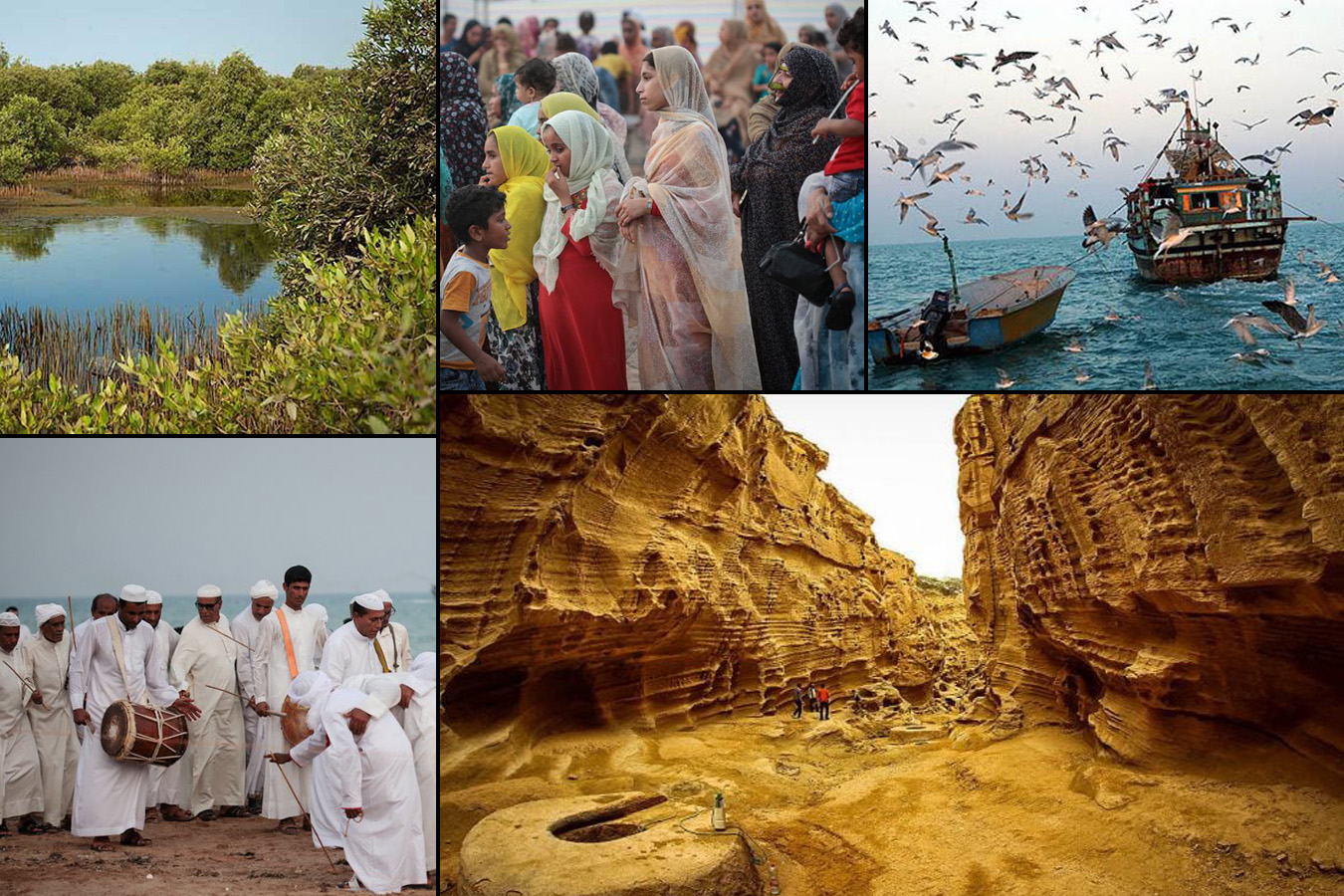 جاهای دیدنی قشم