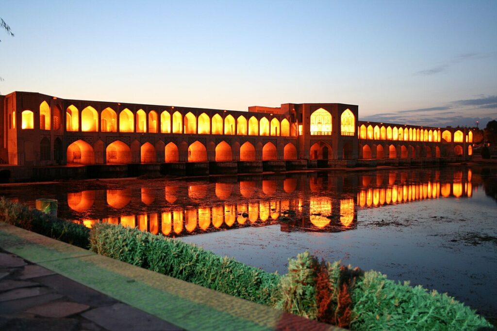 جاهای دیدنی اصفهان